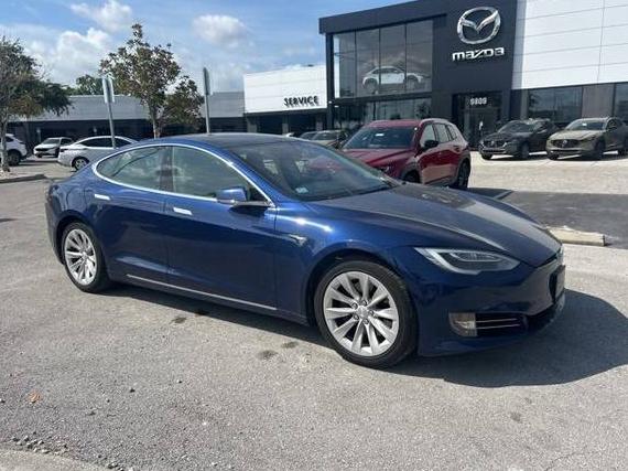 TESLA MODEL S 2017 5YJSA1E24HF230613 image